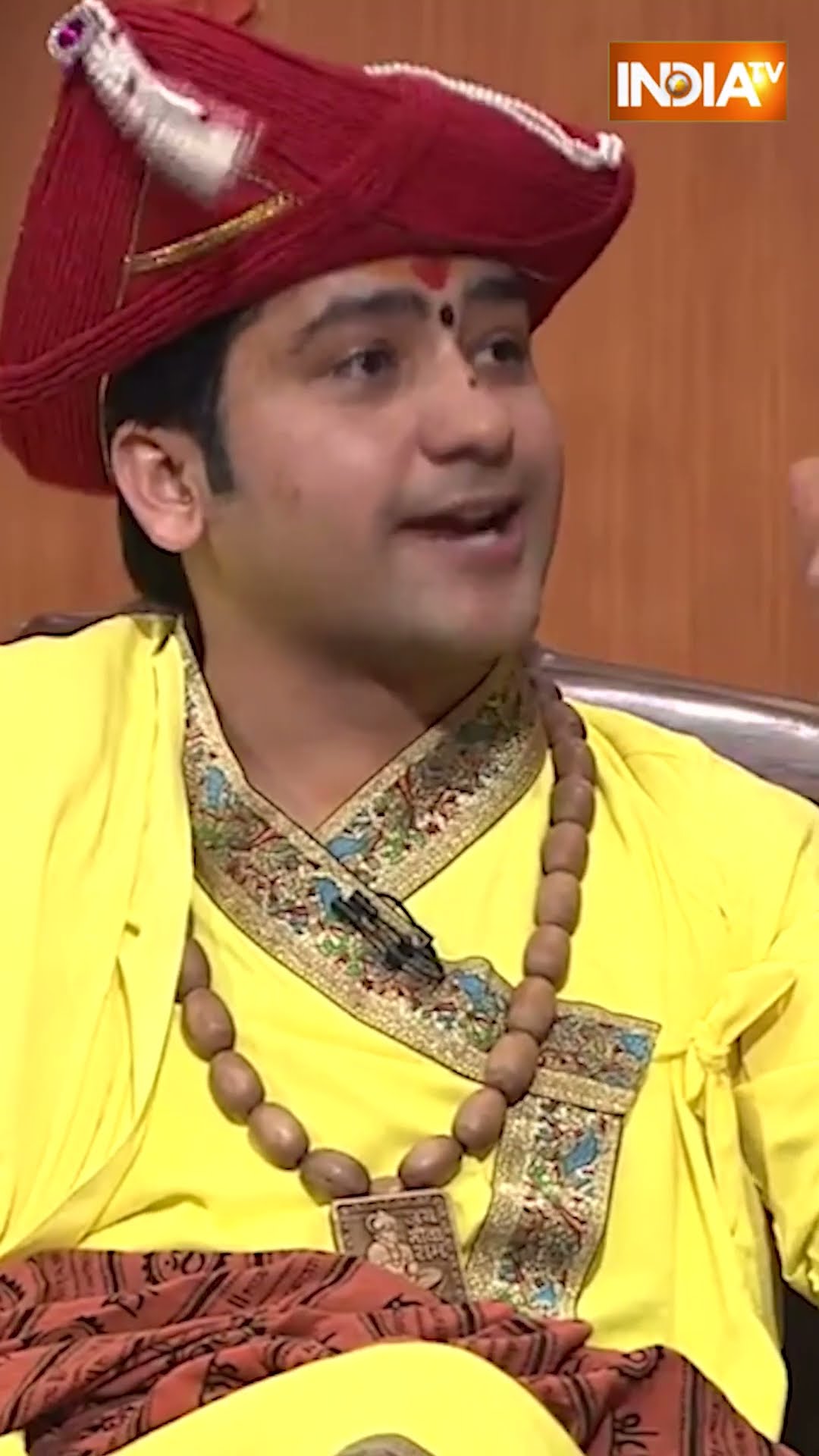 #dhirendrashastri बुलडोजर क्यों खरीदना चाहते हैं? #aapkiadalat #rajatsharma #bababageshwar #indiatv