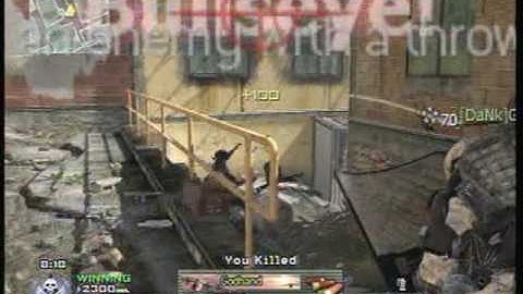 A Modern Warfare 2 Ninja Montage