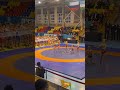 Художественная гимнастика на открытие Республиканских Соревнований по грека-римской борьбе #спорт