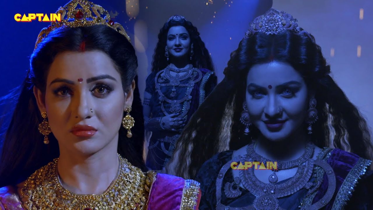 अपनी बड़ी बहन को देखकर भयभीत हुई माता लक्ष्मी  - Shubh Laabh - Aapkey Ghar Mein - Ep 125