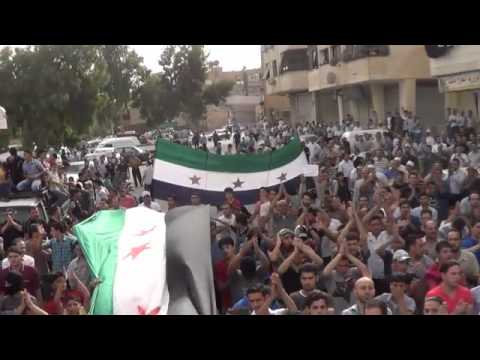 دمشق جوبر يا الله ما لنا غيرك يا الله 15 6 2012