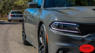 2017 6.4l Charger Scat Pack in Destroyer Grey!!