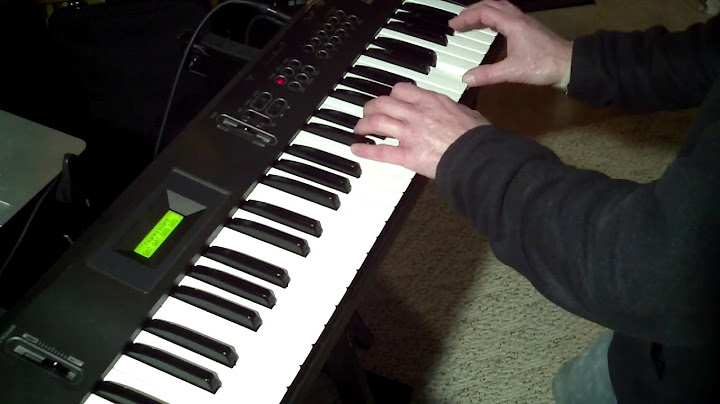 Different Drum Piano version - Piano performance video thumbnail