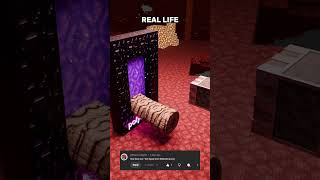 MINECRAFT VS REAL LIFE SIMULATIONS🔥 - 13