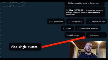 Badass Vim Tutorials - 07 - Vim Grammar School!