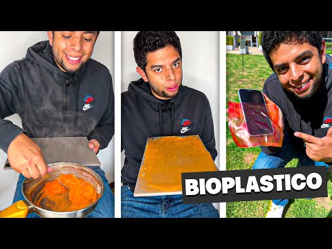 Como hacer bioplastico