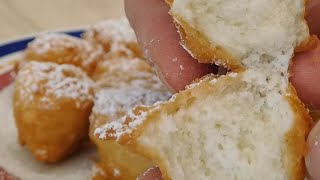 FRITTELLE ALLO YOGURT  2 INGREDIENTI