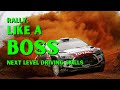 Like a boss next level driving rally rallyracing rallycar wrc racing dakar race racer