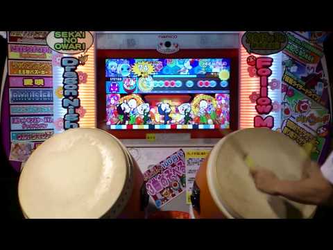 【新・太鼓の達人M-S】ノるどん2000　全良