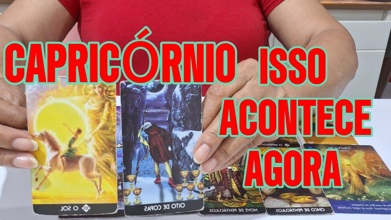 CAPRICÓRNIO ♑️ MEU DEUS! VOCÊ PRECISA SER FORTE! POIS ISSO VAI 🌈ACONTECER! SIM NESSES PRÓXIMOS DIAS.