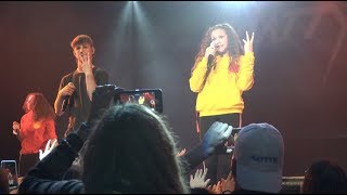 MattyB and the Haschak Sisters - Clique (Live in NYC)