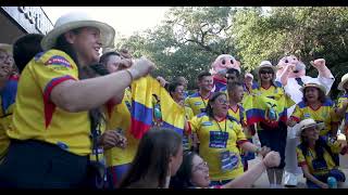 Houston Zoo Welcomes Genuine Cup Athletes