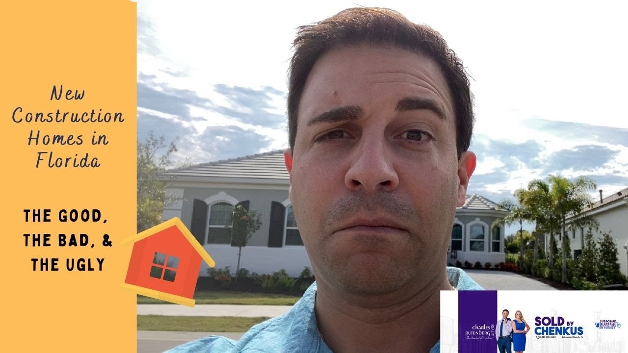 Новостройки во Флориде | Хорошее, плохое и злое | Советы по недвижимости в Лейквуд-Ранч, Флорида