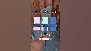 Galaxy A55 vs A54 vs A53 camera test. FULL VIDEO on the channel.