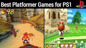 Top 15 Best Platformer Games for PS1