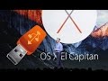 Instalar OS X El Capitan desde 0 creando un USB instalable