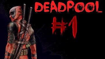 Deadpool Gameplay Walkthrough Part 1 - APARTMENT SHENANIGANS