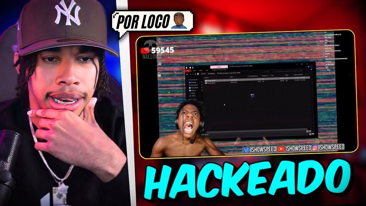 Rd Javi Reacciona A 8 Veces Que Streamers Fueron Hackeados En Stream