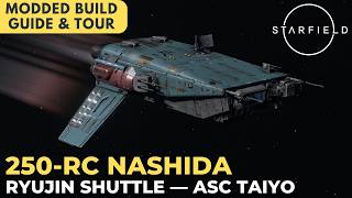 250-RC Nashida-Class | Ryujin Cargo Shuttle | Starfield Ship Build Guides