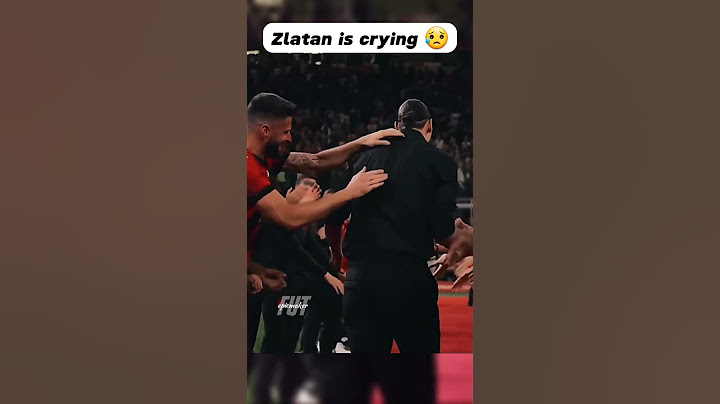 the World saw Zlatan's Tears