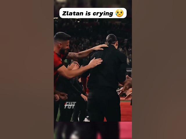 the World saw Zlatan's Tears