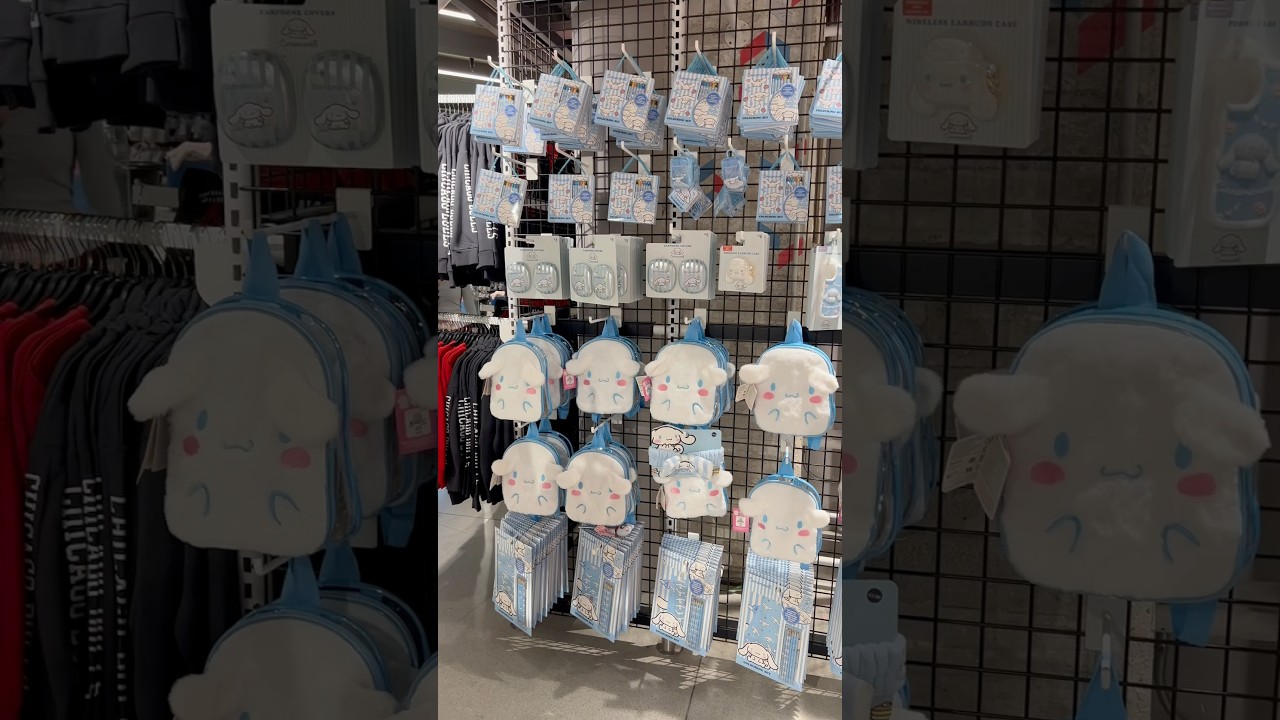 All Cinnamoroll in Primark 