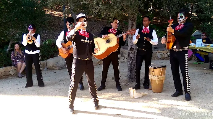 Manchester Mariachi-THERE'S A LIGHT THAT NEVER GOE...