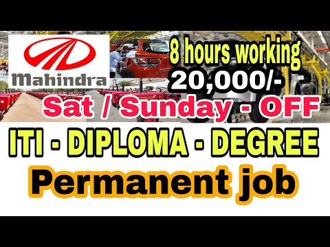 mahindra-company|mechanical-job|-diploma-job|jobs-in-chennai|job-in-hyderabad|job-vacancy-2022