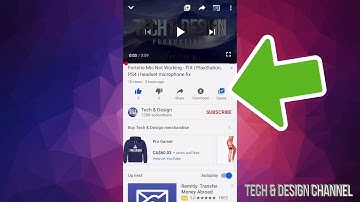 How to Add Videos to YouTube Playlist on Mobile App