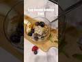 Easies Breakfast That Actually Keeps You Full Until Lunch #oatmeal #healthyfood #healthybreakfast