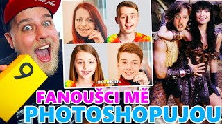 NEJLEPŠÍ A NEJHORŠÍ PHOTOSHOPY OD FANOUŠKŮ + UNBOXING A SOUTĚŽ O REALME 9