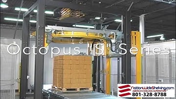 Automatic Stretch Wrapper Octopus S Series | Top Material Handling Equipment USA | Call 800-326-4403
