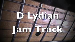 D Lydian Mode Groove Jam Track - Frank Zappa, Steve Vai, Satch vibes :) chords