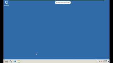 How to bring Desktop icons in server 2008 r2