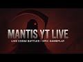 CODM LIVE 🔴: SOLO VS SQUAD CLUTCHES | ROAD TO 300 SUBSCRIBERS DAY 05 #CODM #PUBG