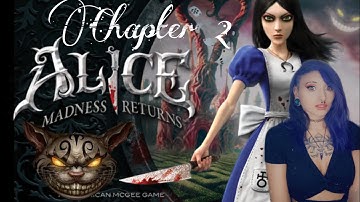 Alice in Wonderland madness returns￼ end of chapter 2! (This was hell)