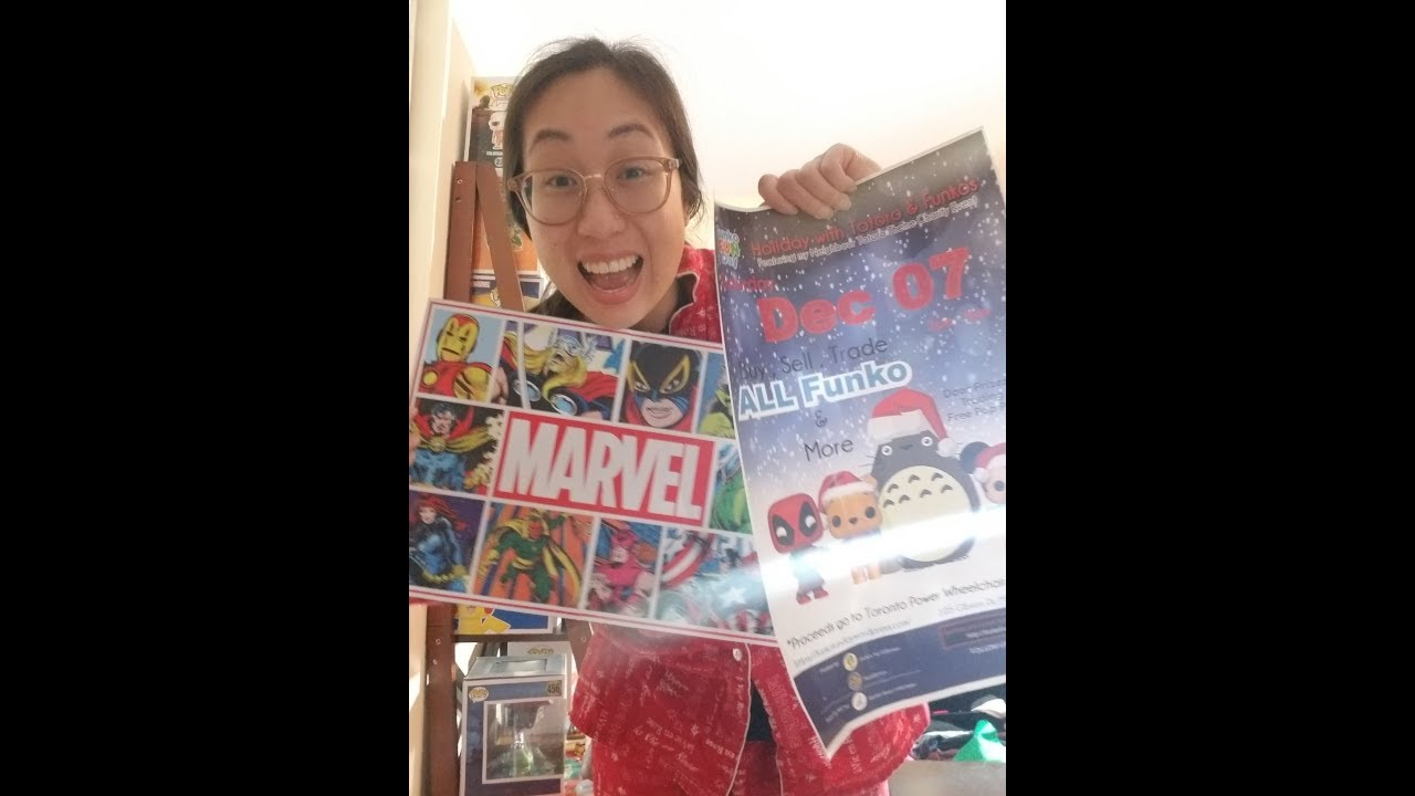 Marvel Advent Calendar Unboxing & Dec 7th Funko Event in Markham!