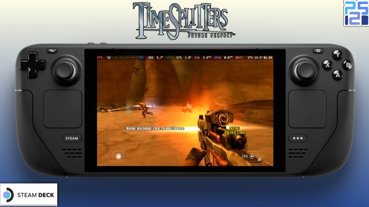 TIMESPLITTERS FUTURE PERFECT | STEAM OS - PCSX2 | STEAMDECK GAMEPLAY ...