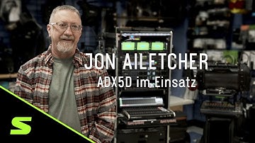 Shure Axient Digital ADX5D im Einsatz | Jon Ailetcher
