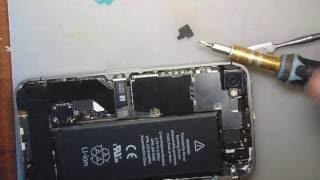 картинка: Iphone 4 замена динамика