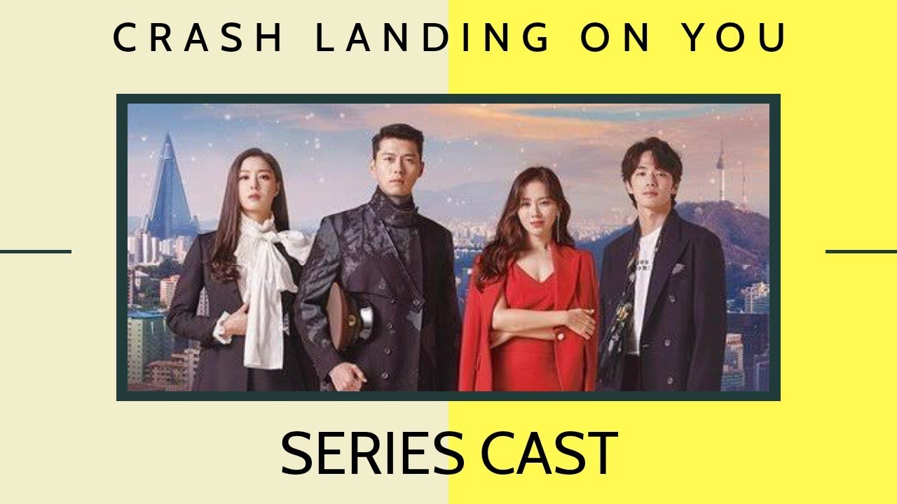 Crash landing on you series cast #netflix | Netflix k drama - YouTube