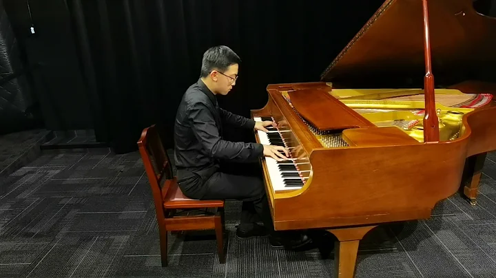 Samuel Yu - Trois etudes de concert, S.144, No. 3 ...