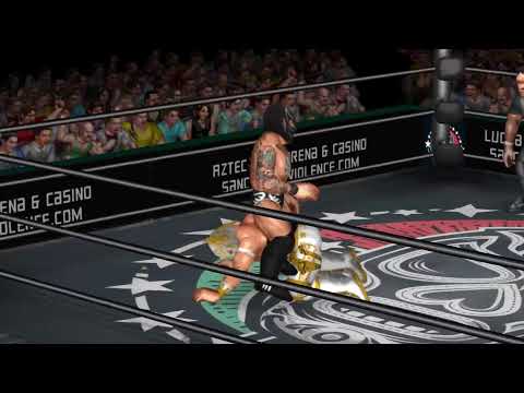 LdCE Revolución 20 - Live on Fire Pro Wrestling World!