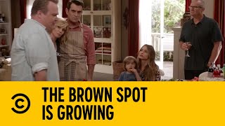 The Brown Spot Is Growing | Modern Family | Comedy Central Africa