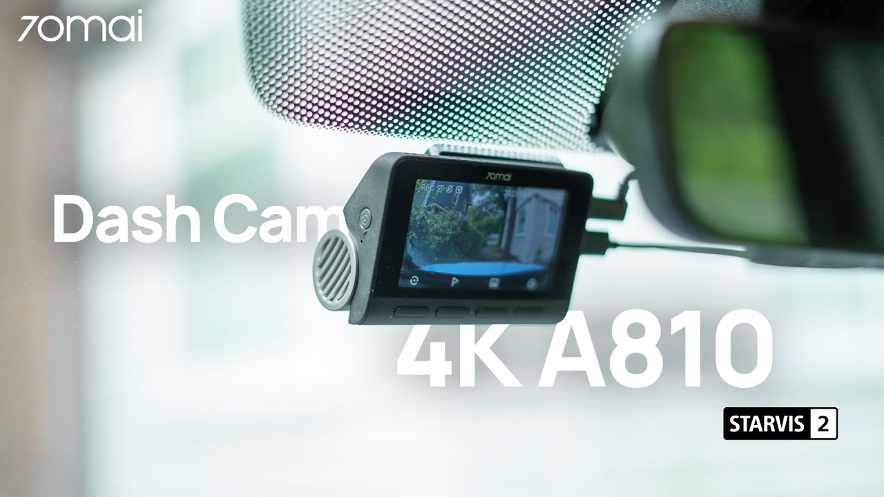 70mai 4K A810 dash cam review: An excellent bargain