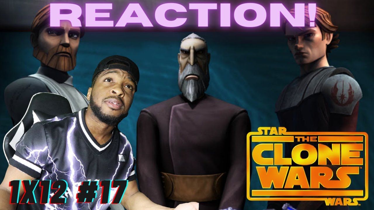 Star Wars: The Clone Wars: 1x12 REACTION - The Gungan General #17