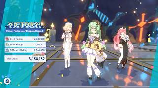 [Stella Sora] A Final Echoing - Celsia /Beyond 1凸 - 8,130,132 pt