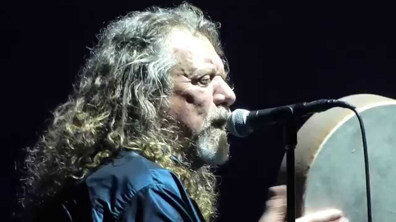 Robert Plant Rainbow live Zenith Munich München 2015