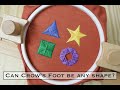 Crow's Foot Gone Rogue: Embroidery Explorations
