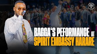 Bagga's Performance at Spirit Embassy Harare | Prophet Uebert Angel